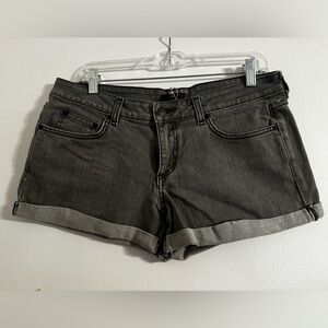 Washed gray Jean shorts / size 8
